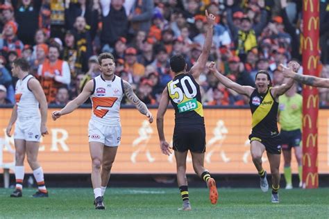 AFL grand final: Richmond thrash GWS by 89 points .